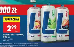 Biedronka Piwo bezalkoholowe Lech Free Lime Mint oferta