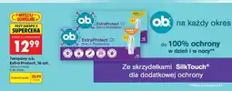 Biedronka Tampony o.b. Extra Protect Super oferta