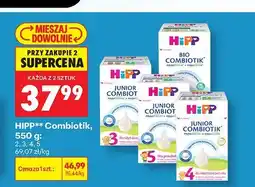 Biedronka Mleko modyfikowane HiPP Junior Combiotik 3 oferta