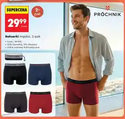 Biedronka Bokserki męskie Próchnik 2-pak oferta