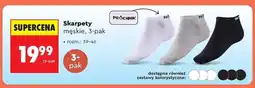 Biedronka Skarpety męskie Próchnik 3-pak oferta