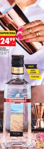 Biedronka Wódka Stumbras oferta