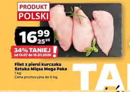 Netto Filet z piersi kurczaka Sztuka Mięsa oferta