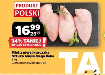 Netto Filet z piersi kurczaka Sztuka Mięsa oferta