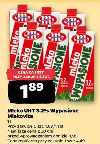 Netto Mleko Mlekovita oferta