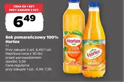 Netto Sok Hortex oferta