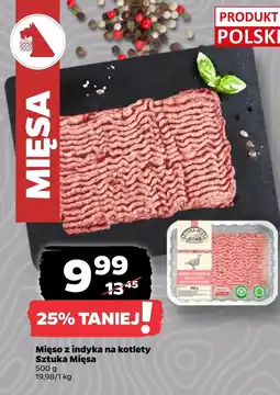 Netto Mięso z indyka Sztuka Mięsa oferta