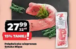 Netto Polędwica wieprzowa Sztuka Mięsa oferta