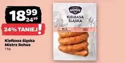 Netto Kiełbasa Mistrz Rohus oferta
