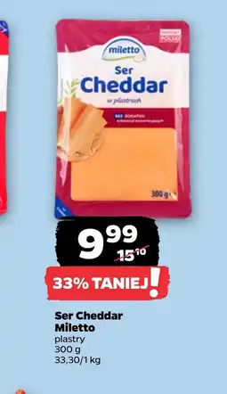 Netto Ser Miletto oferta