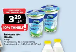 Netto Śmietana Miletto oferta