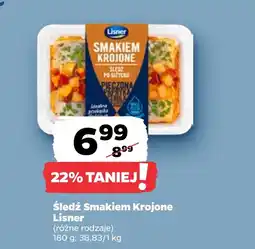 Netto Śledź Lisner oferta