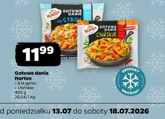 Netto Danie gotowe Hortex oferta