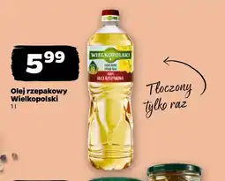 Netto Olej Wielkopolski oferta