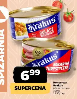 Netto Konserwa mięsna Krakus oferta