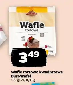 Netto Wafle Eurowafel oferta
