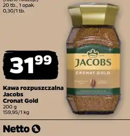 Netto Kawa rozpuszczalna Jacobs oferta