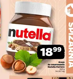 Netto Krem do smarowania Nutella oferta
