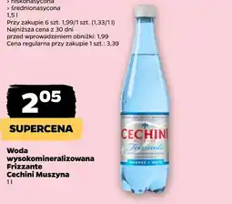 Netto Woda Cechini oferta