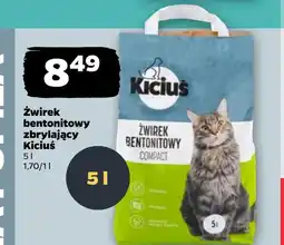 Netto Żwirek bentonitowy Kiciuś oferta