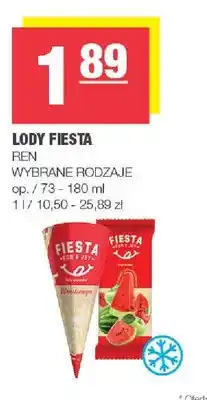 Spar Lody Fiesta Ren oferta