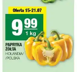 Spar Papryka żółta Holandia Polska oferta