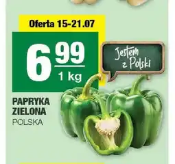 Spar Papryka zielona polska oferta