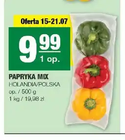 Spar Papryka mix Holandia Polska oferta