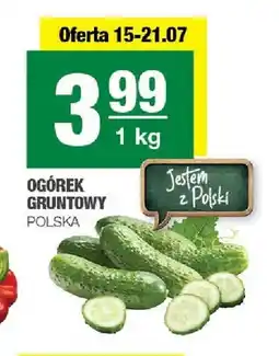Spar Ogórek gruntowy polski oferta