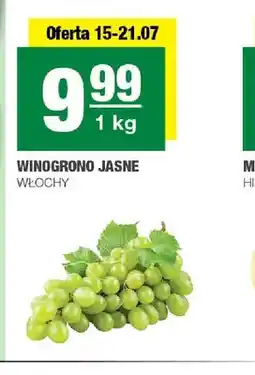 Spar Winogrono jasne Włochy oferta
