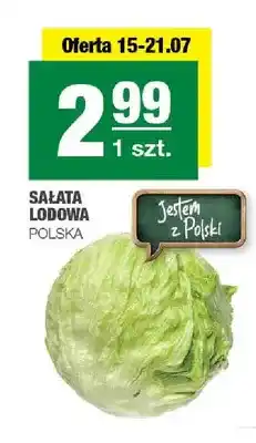 Spar Sałata lodowa oferta