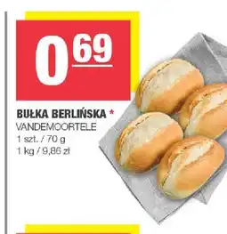 Spar Bułka berlińska Vandemoortele oferta