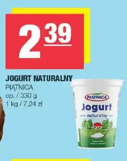 Spar Jogurt naturalny Piątnica oferta