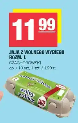 Spar Jaja z wolnego wybiegu Czachorowski oferta