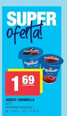 Spar Jogurt Jogobella Zott oferta