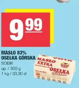 Spar Masło 83% Osełka Górska Sobik oferta