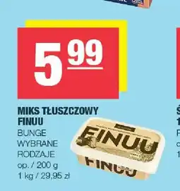 Spar Miks tłuszczowy Finuu Bunge oferta