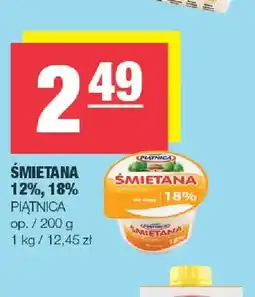 Spar Śmietana 12% Piątnica oferta