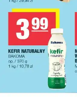 Spar Kefir naturalny Bakoma oferta