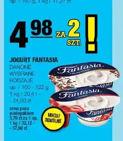 Spar Jogurt Fantasia Danone oferta