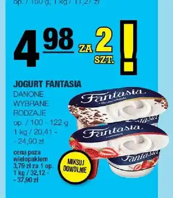 Spar Jogurt Fantasia Danone oferta