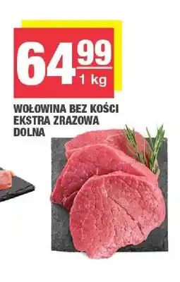 Spar Wołowina bez kości ekstra zrazowa dolna oferta