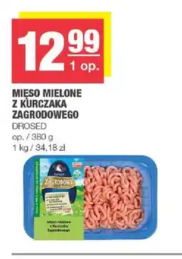Spar Mięso mielone z kurczaka zagrodowego Drosed oferta