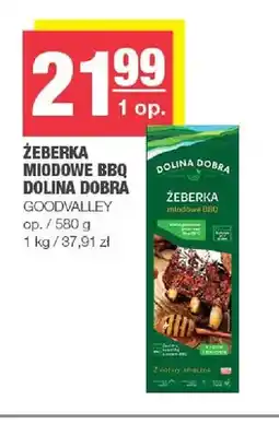 Spar Żeberka miodowe BBQ Dolina Dobra oferta