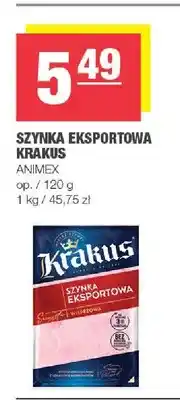 Spar Szynka eksportowa Krakus oferta