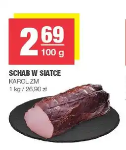 Spar Schab w siatce Karol ZM oferta