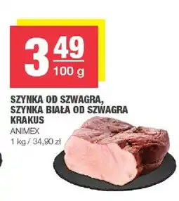 Spar Szynka od szwagra Krakus oferta