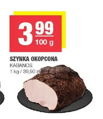 Spar Szynka okopcona Kabanos oferta