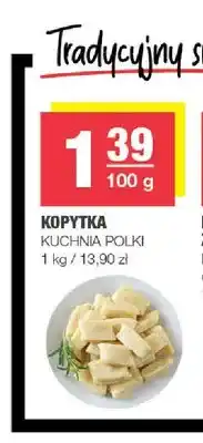 Spar Kopytka Kuchnia Polki oferta