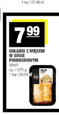 Spar Gołąbki z mięsem w sosie pomidorowym SPAR oferta